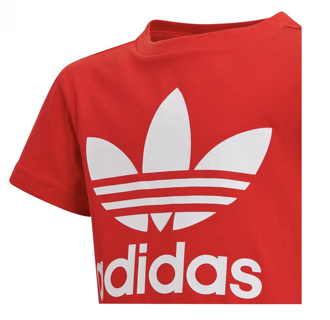 Adidas μπλούζα κόκκινη H34605