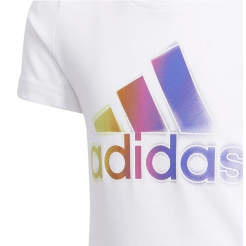 Adidas μπλούζα λευκή HE0039