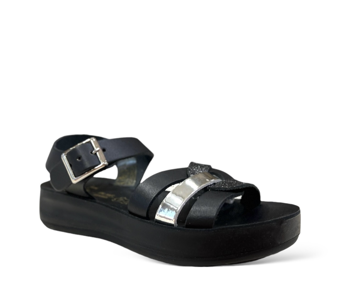 Pretty Soft πέδιλο μαύρο 1530 black