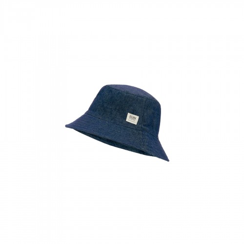 Boboli καπέλο bucket τζιν 490283-BLUE