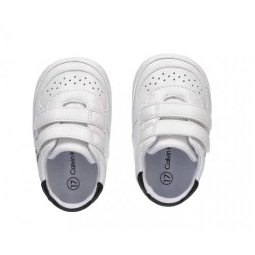 Calvin Klein sneaker αγκαλιάς λευκό V0B4-80715-1433X002