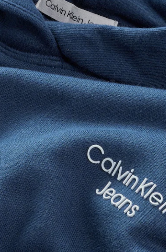 Calvin Klein φούτερ μπλε IB0IB01293-C5F