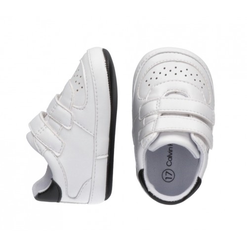 Calvin Klein sneaker αγκαλιάς λευκό V0B4-80715-1433X002