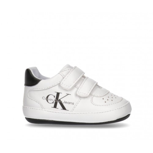 Calvin Klein sneaker αγκαλιάς λευκό V0B4-80715-1433X002