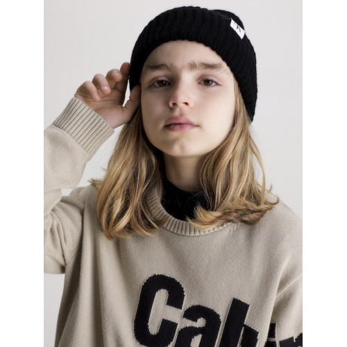 Calvin Klein σκούφος μαύρος IU0IU00440-BEH