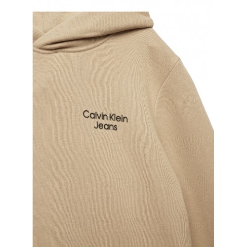 Calvin Klein φούτερ μπεζ IB0IB01293-PF2