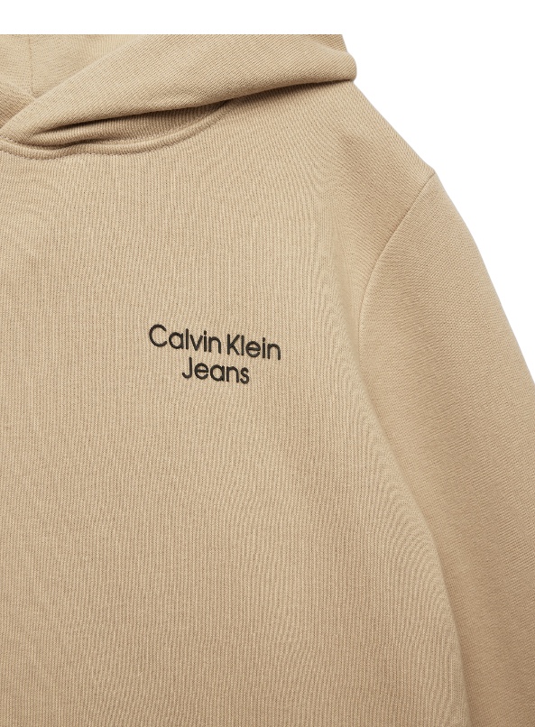 Calvin Klein φούτερ μπεζ IB0IB01293-PF2