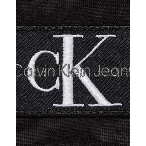 Calvin Klein μπλούζα μαύρη IB0IB02244-BEH