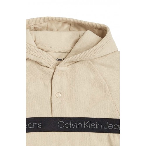 Calvin Klein φούτερ μπεζ IN0IN00204-RAE