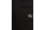 Calvin Klein cargo φόρμα μαύρη IB0IB02199-BEH