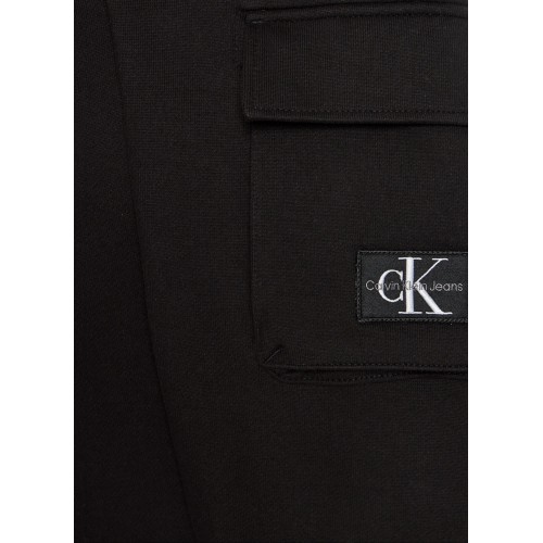 Calvin Klein cargo φόρμα μαύρη IB0IB02199-BEH