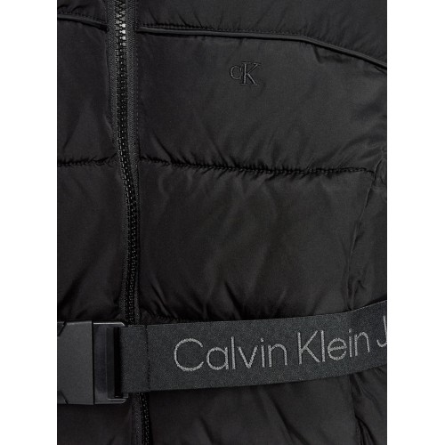 Calvin Klein μπουφάν μαύρο IG0IG02592-BEH