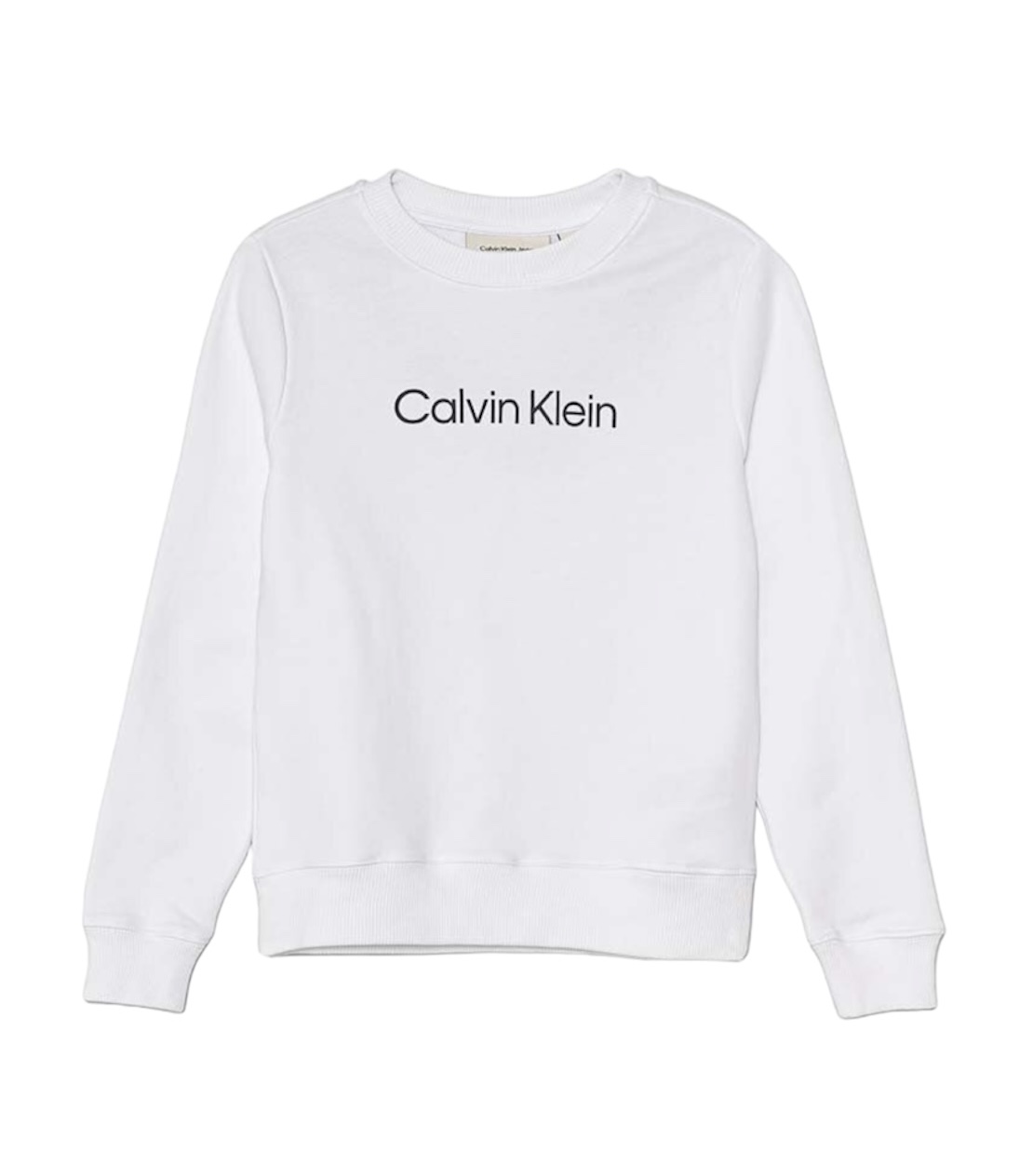 Calvin Klein φούτερ λευκό IU0IU00680-YAF