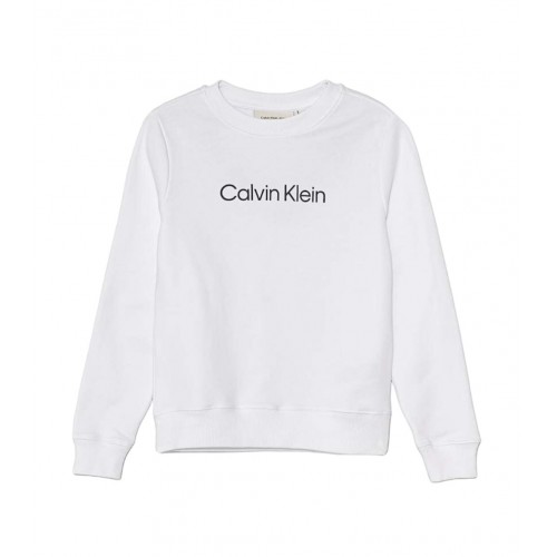 Calvin Klein φούτερ λευκό IU0IU00680-YAF