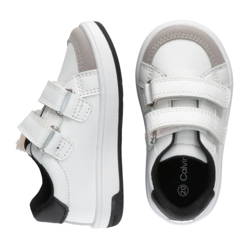 Calvin Klein sneaker λευκό V1X9-81045-1355X002