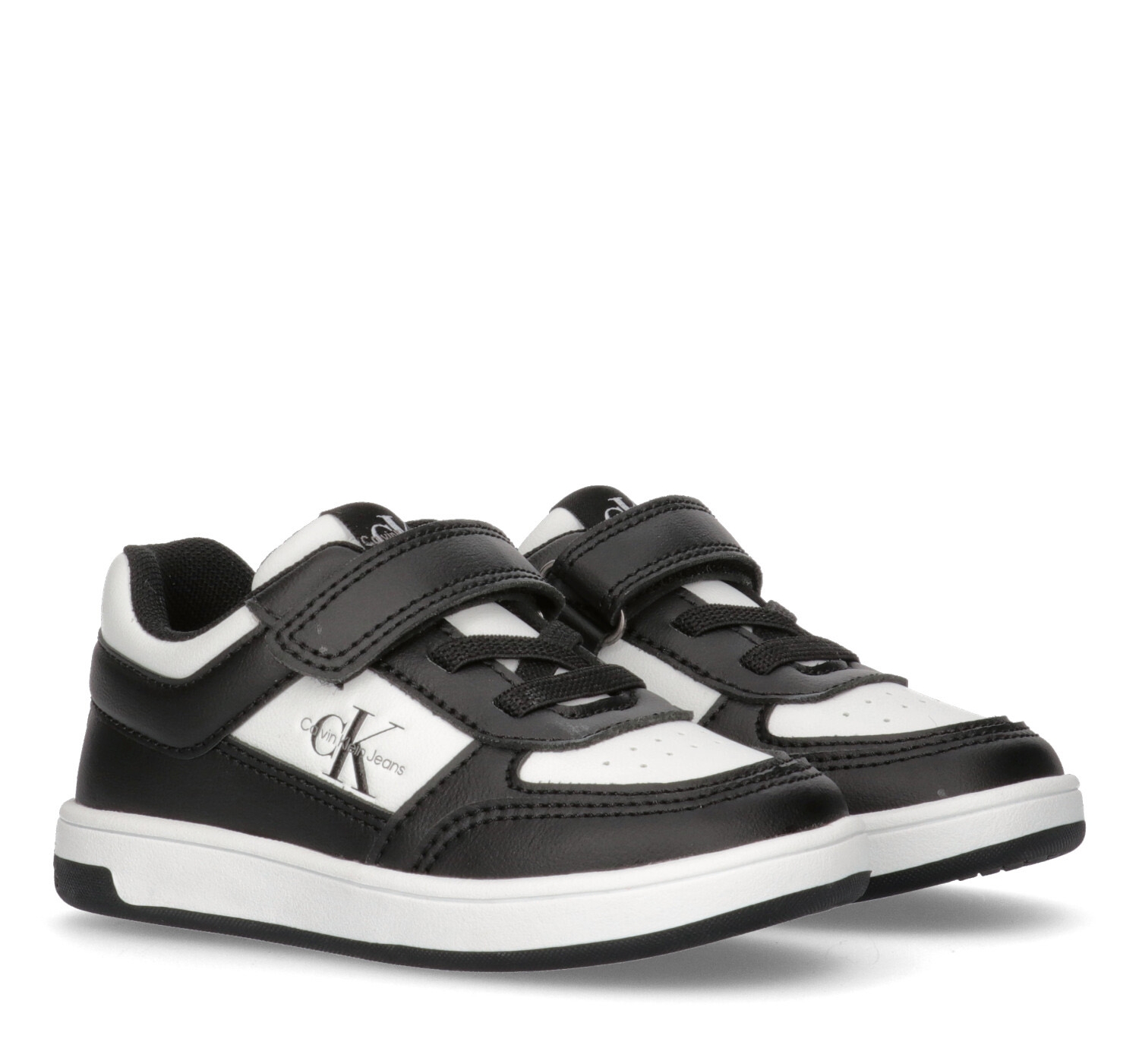 Calvin Klein sneaker μαύρο V1X9-81047-1355X001