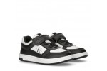 Calvin Klein sneaker μαύρο V1X9-81047-1355X001