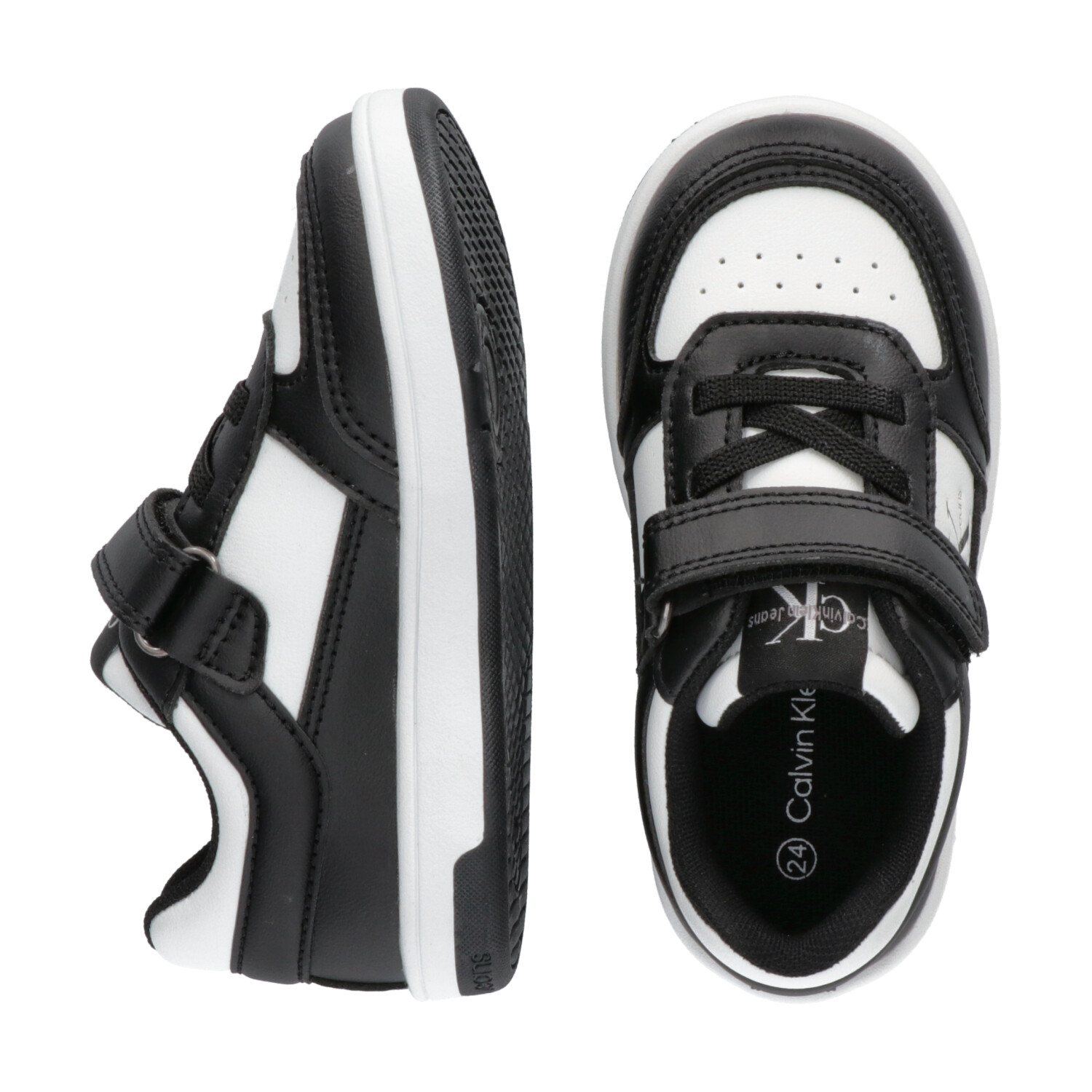 Calvin Klein sneaker μαύρο V1X9-81047-1355X001