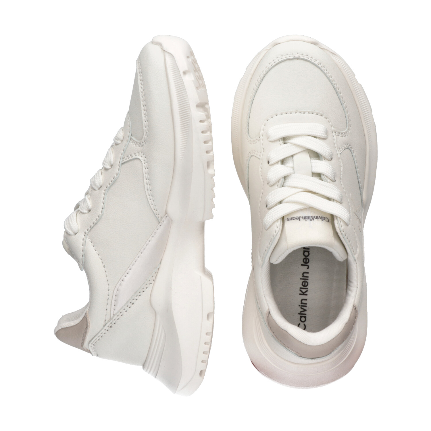 Calvin Klein sneaker λευκό V3A9-80996-1355X511