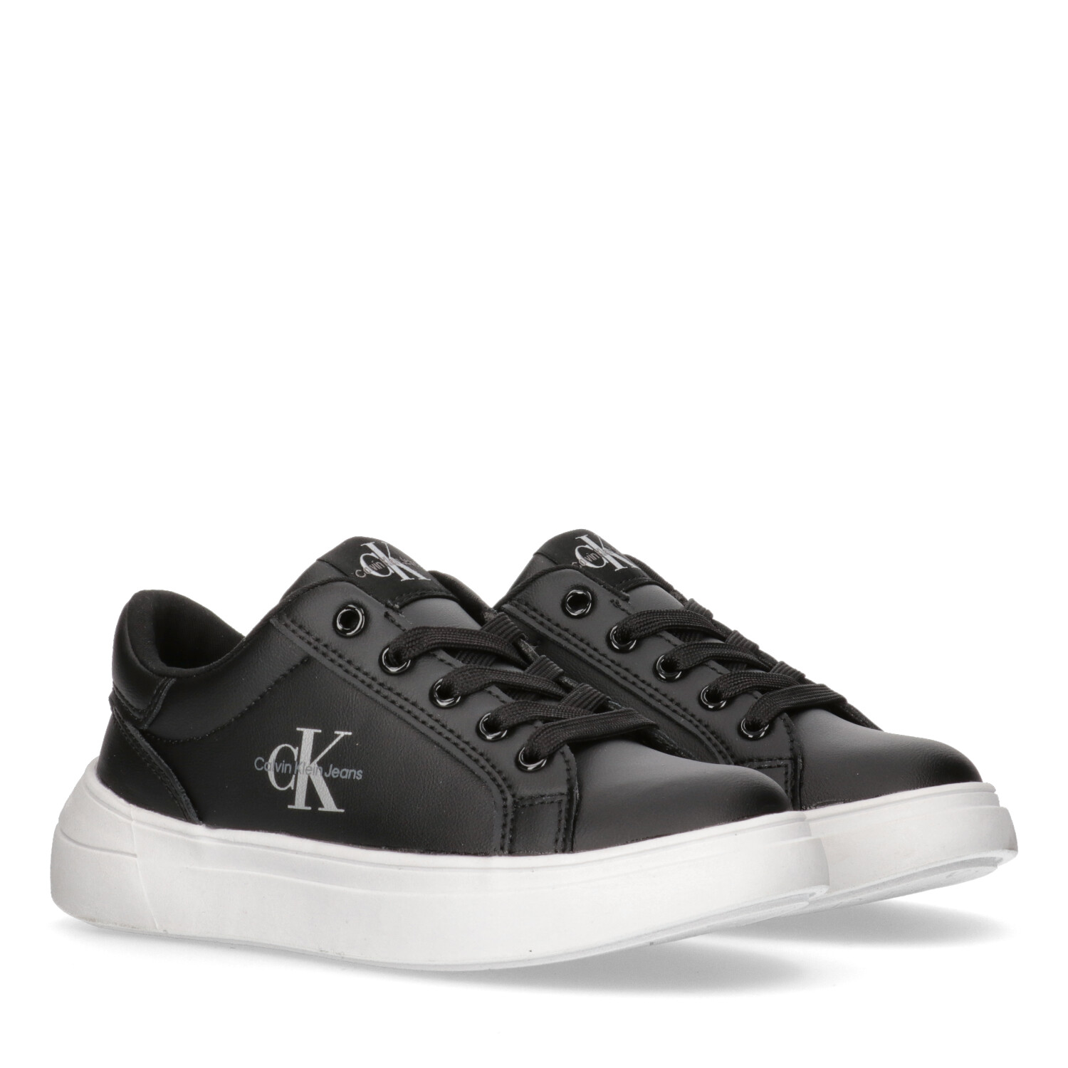 Calvin Klein sneaker μαύρο V3X9-80876-1355999