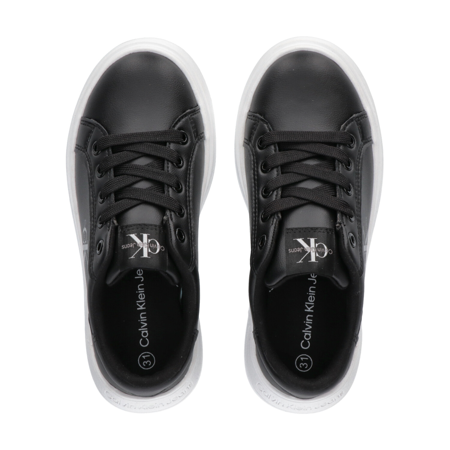 Calvin Klein sneaker μαύρο V3X9-80876-1355999