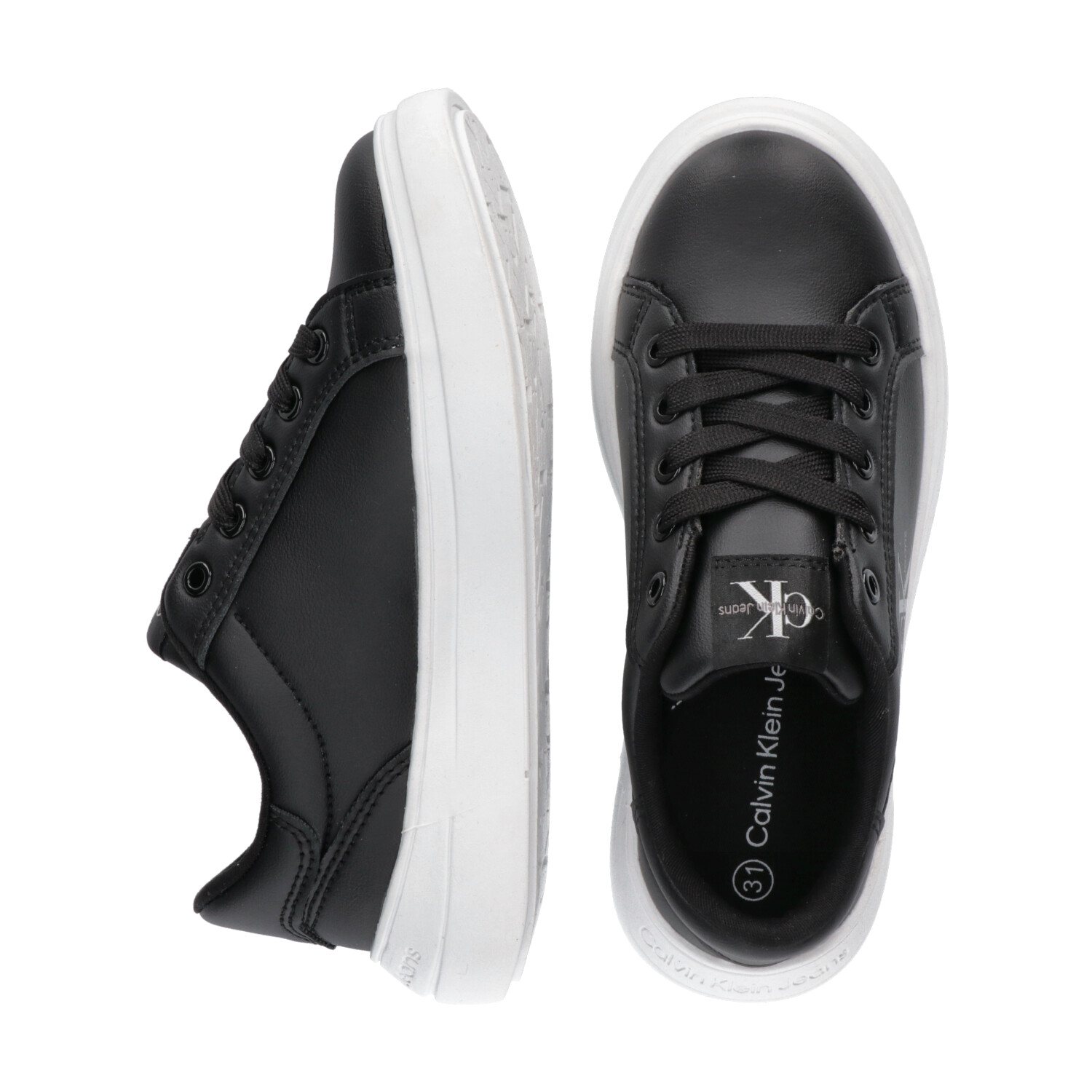 Calvin Klein sneaker μαύρο V3X9-80876-1355999