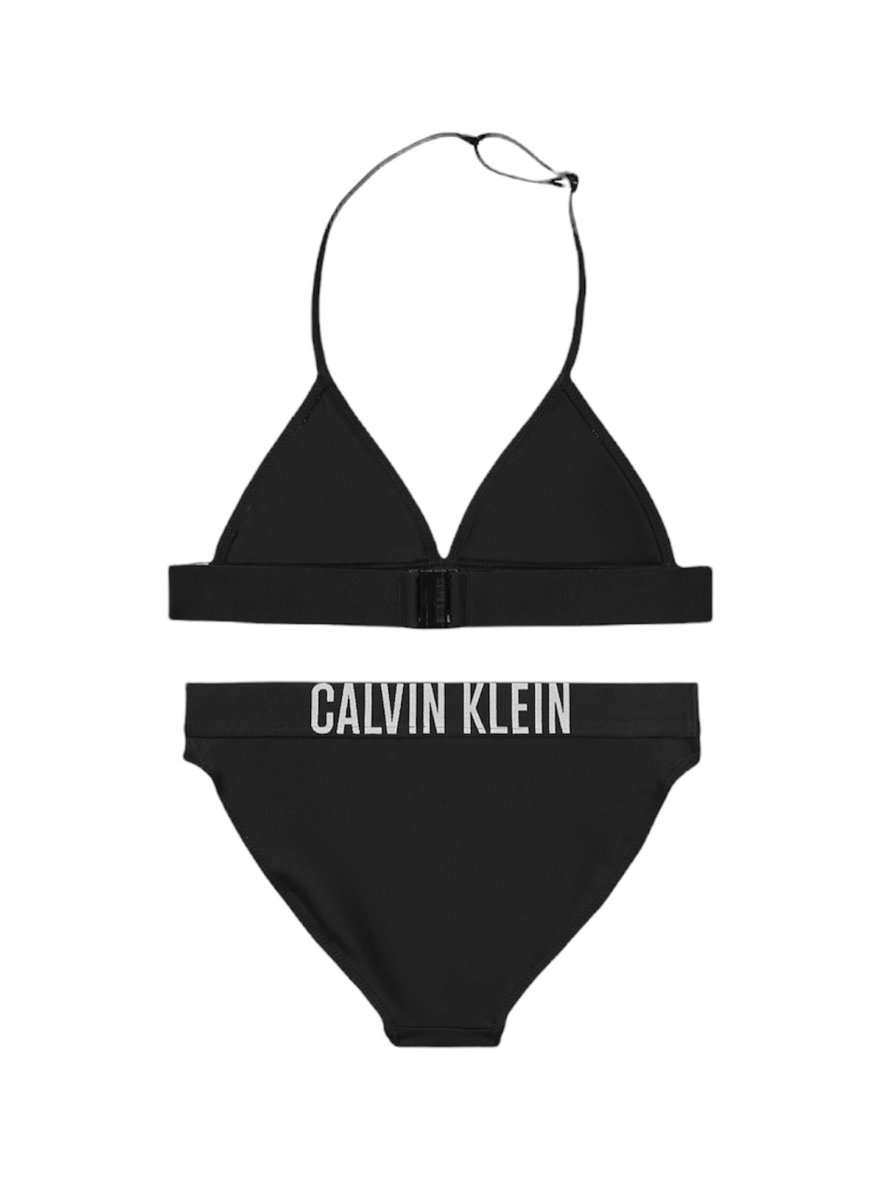 Calvin Klein μαγιό μπικίνι μαύρο KY0KY0009-BEH