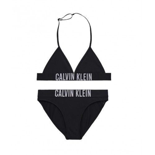 Calvin Klein μαγιό μπικίνι μαύρο KY0KY0009-BEH