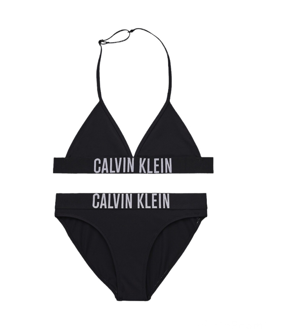 Calvin Klein μαγιό μπικίνι μαύρο KY0KY0009-BEH