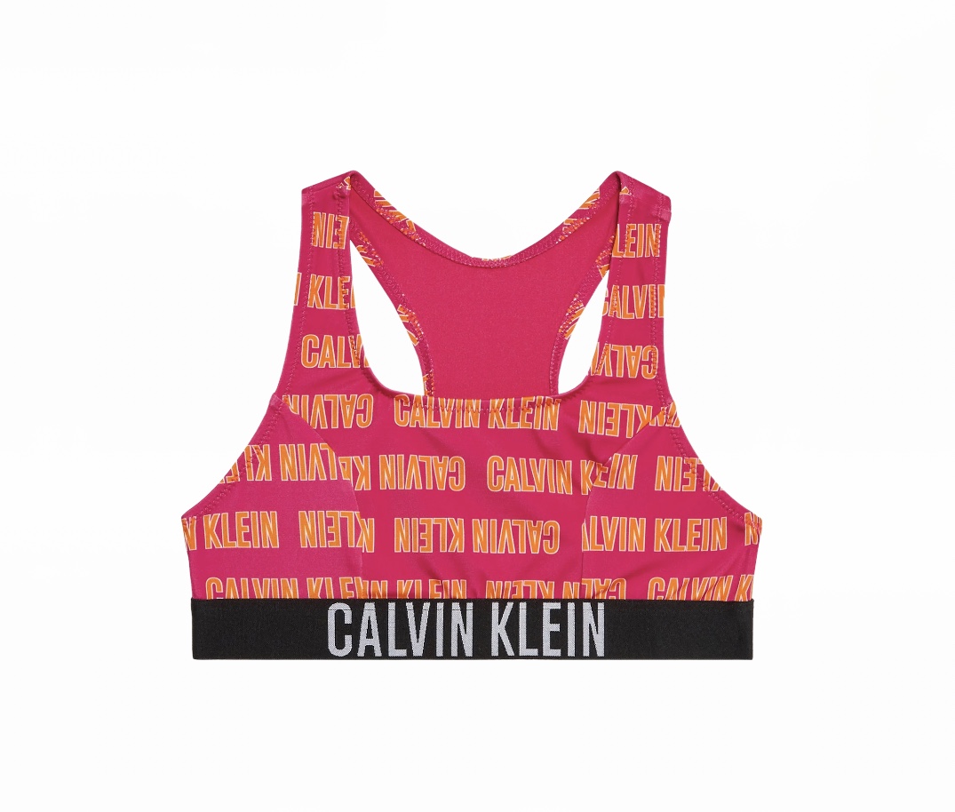 Calvin Klein μαγιό μπικίνι φούξια KY0KY00035-0JZ