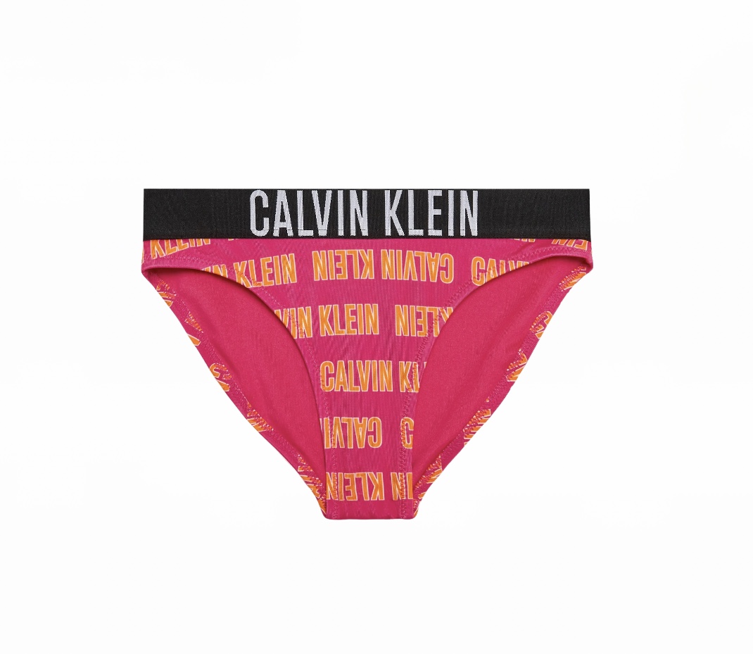 Calvin Klein μαγιό μπικίνι φούξια KY0KY00035-0JZ