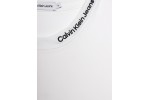 Calvin Klein μπλούζα λευκή IB0IB02032-YAF