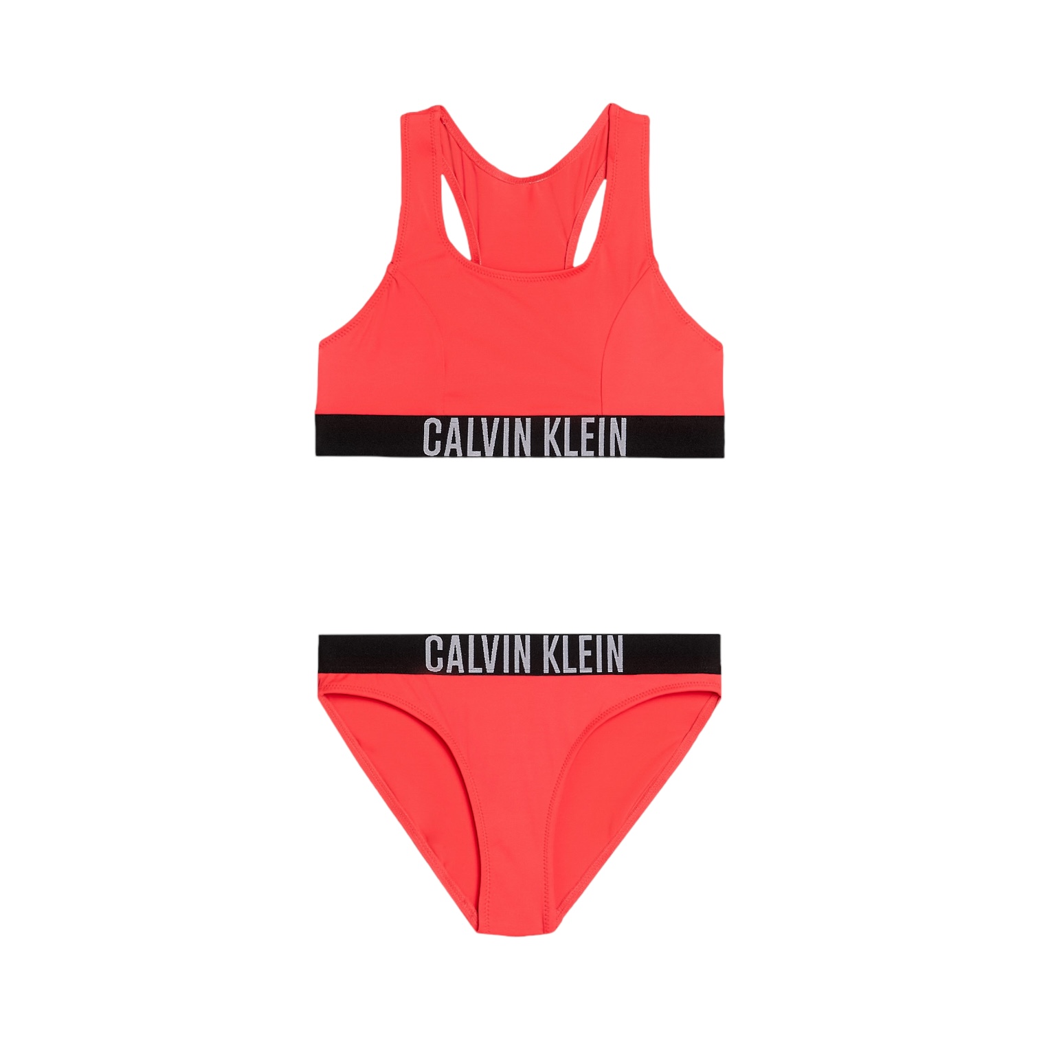 Calvin Klein μαγιό μπικίνι φούξια KY0KY00085-XN8