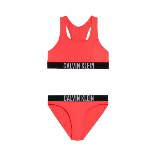 Calvin Klein μαγιό μπικίνι φούξια KY0KY00085-XN8