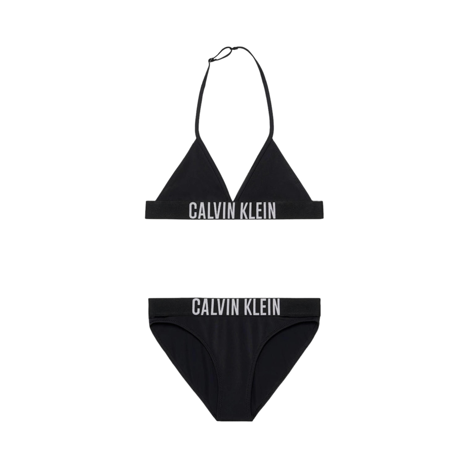 Calvin Klein μαγιό μπικίνι μαύρο KY0KY00054-BEH