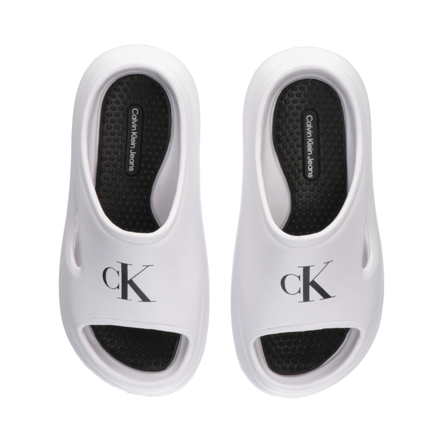 Calvin Klein παντόφλα λευκή V3X0-80930-0083100