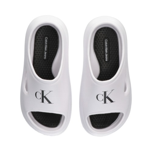 Calvin Klein παντόφλα λευκή V3X0-80930-0083100