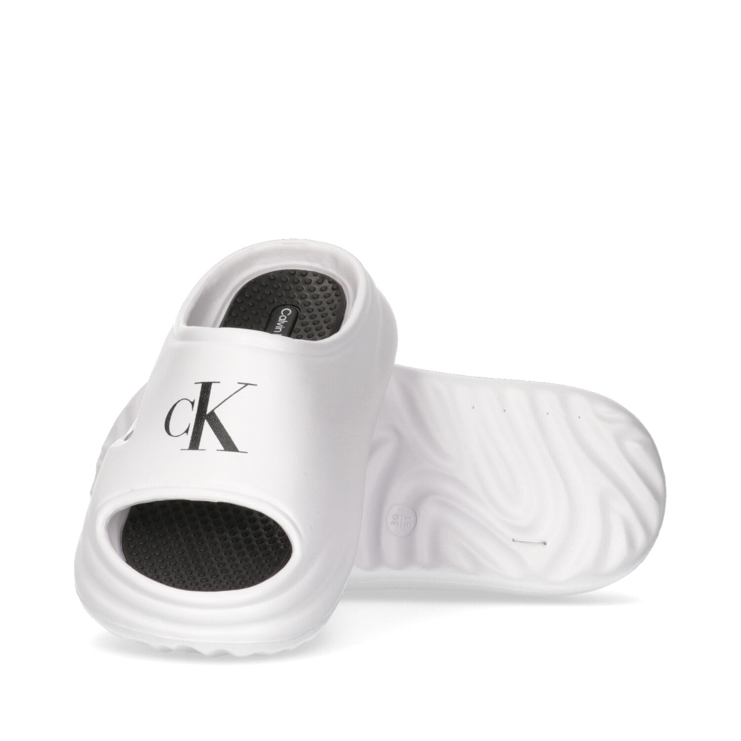 Calvin Klein παντόφλα λευκή V3X0-80930-0083100