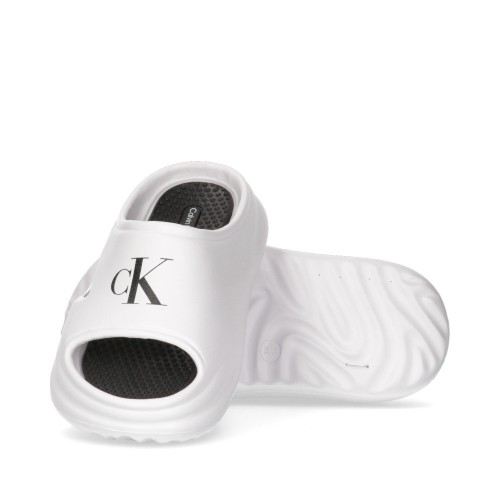 Calvin Klein παντόφλα λευκή V3X0-80930-0083100