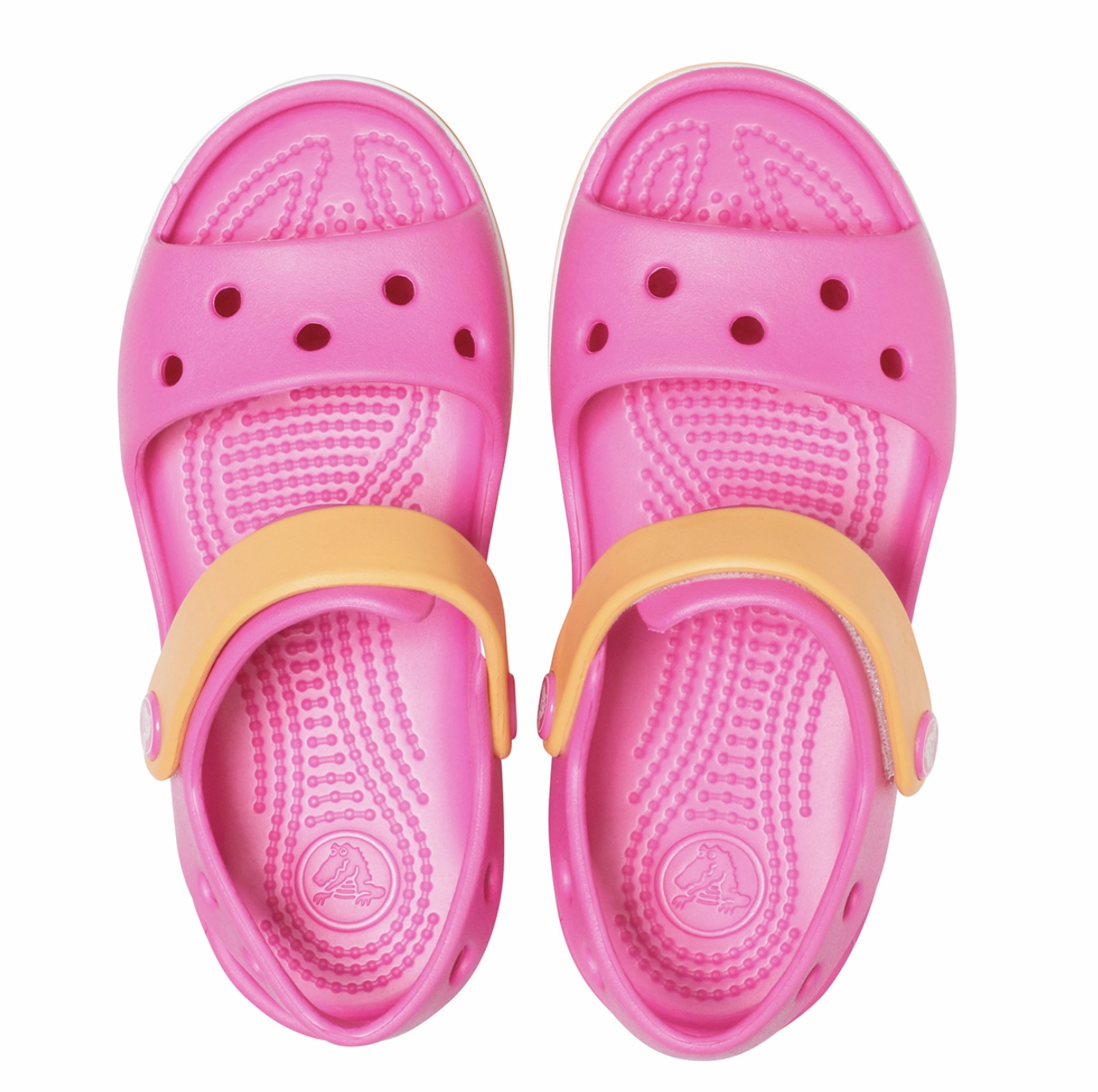 Crocs crocband sandal kids 12856-6QZ electric pink