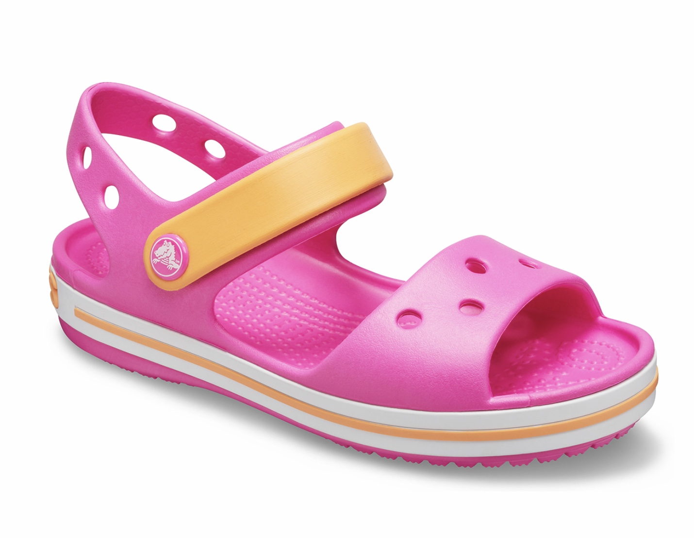 Crocs crocband sandal kids 12856-6QZ electric pink