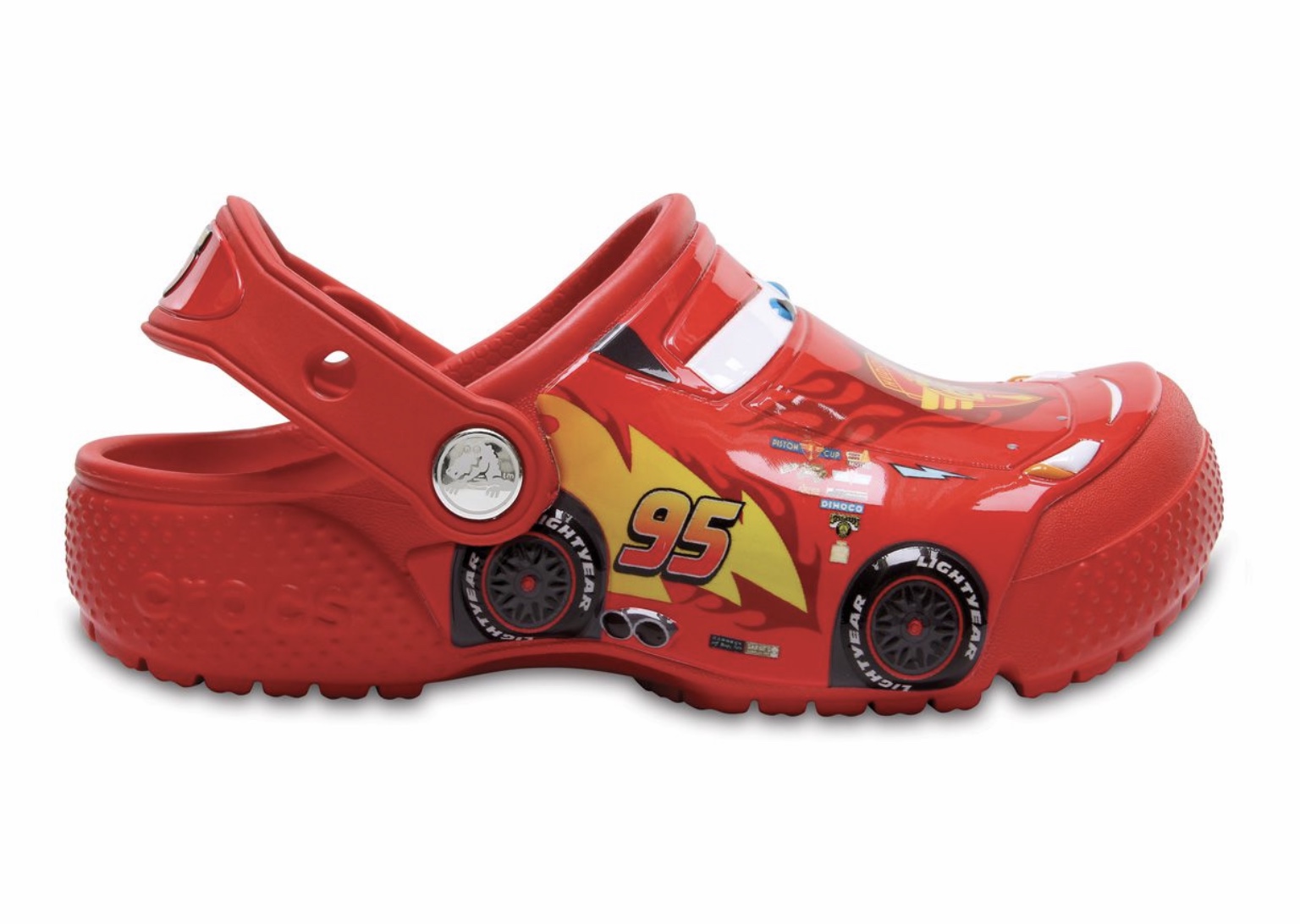 Crocs crocsfunlab cars clog K 204116-8C1 flame