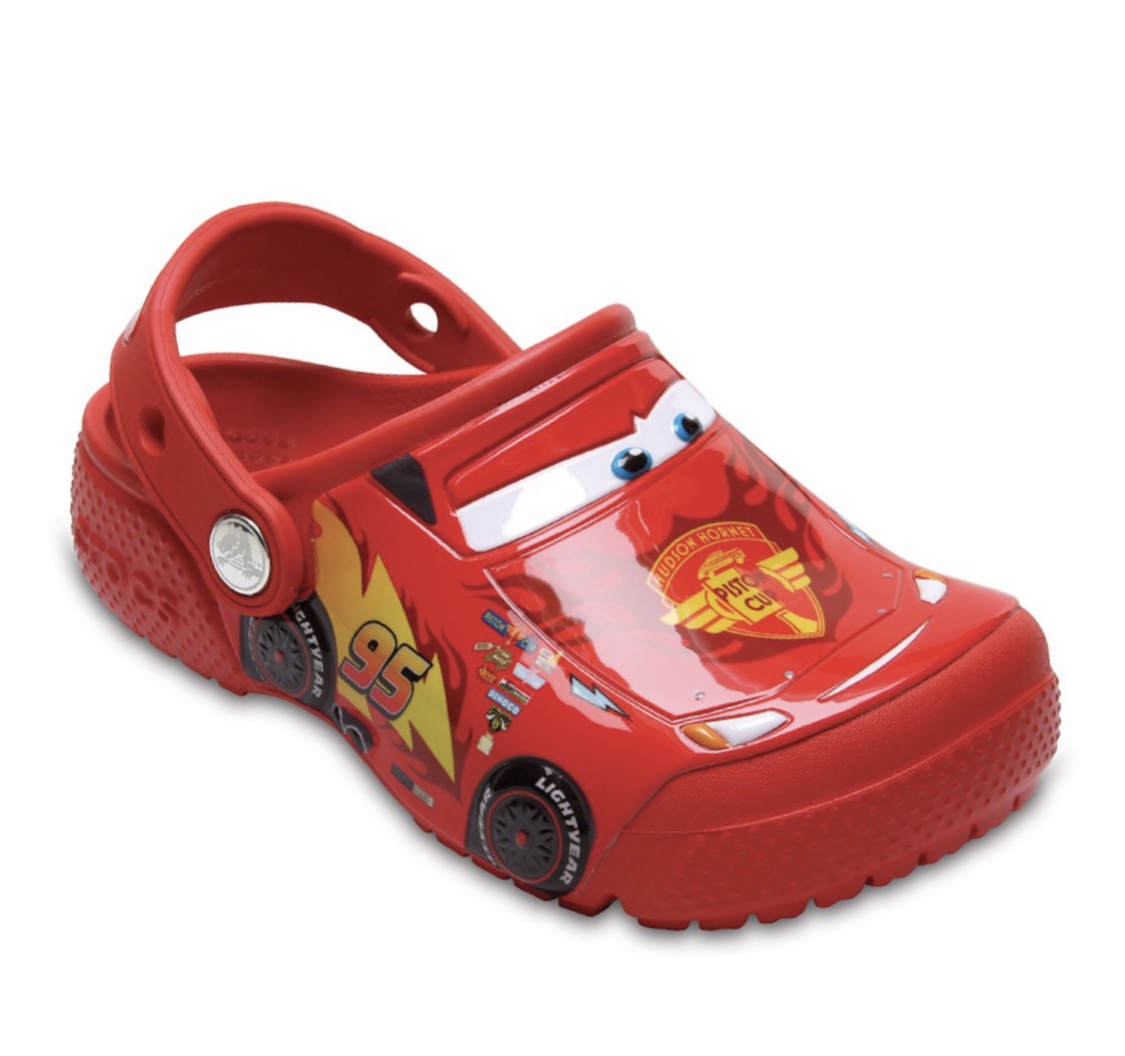 Crocs crocsfunlab cars clog K 204116-8C1 flame