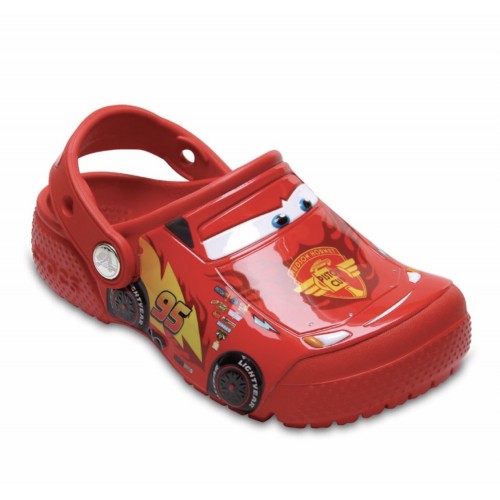 Crocs crocsfunlab cars clog K 204116-8C1 flame