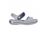 Crocs crocband sandal kids 12856-01U light grey/navy