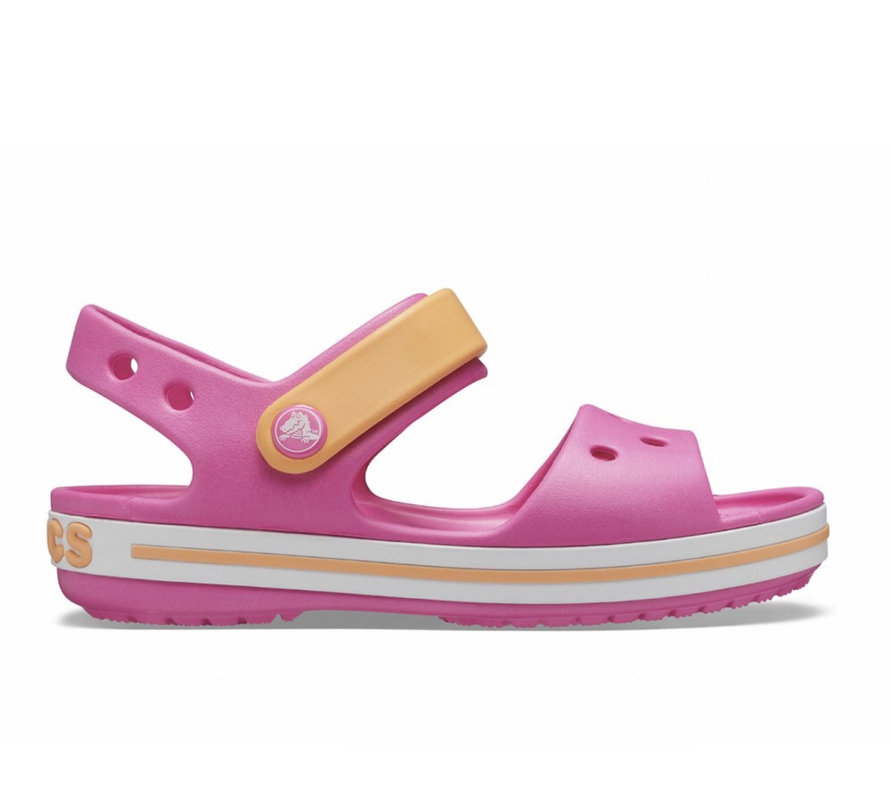 Crocs crocband sandal kids 12856-6QZ electric pink