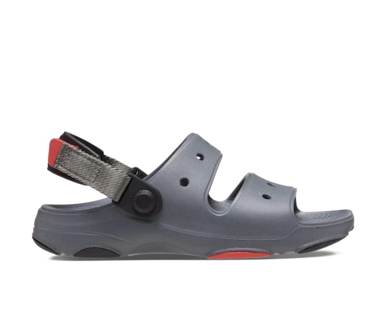 Crocs sandal γκρι slate grey 207707-0DA