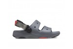 Crocs sandal γκρι slate grey 207707-0DA