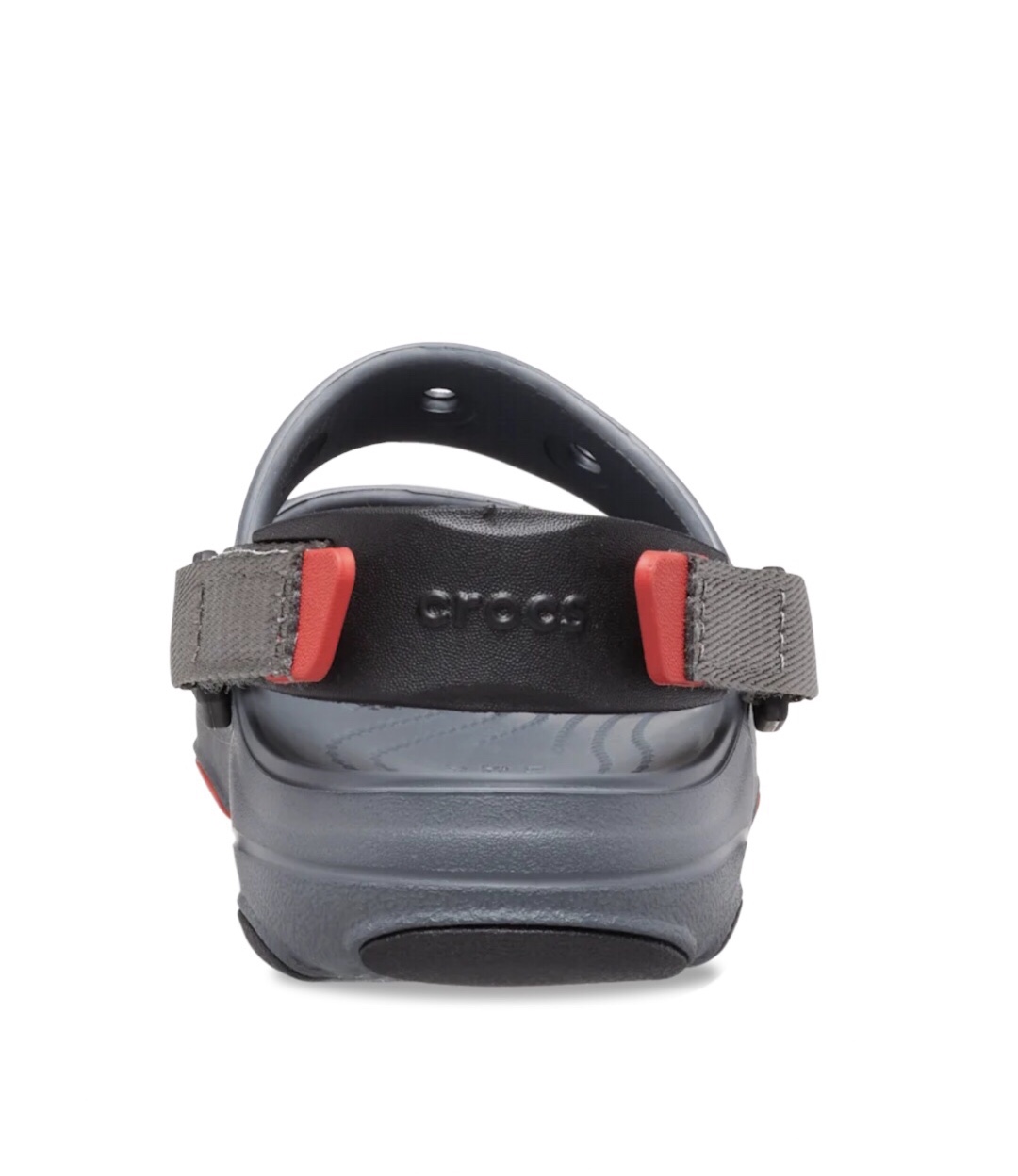 Crocs sandal γκρι slate grey 207707-0DA