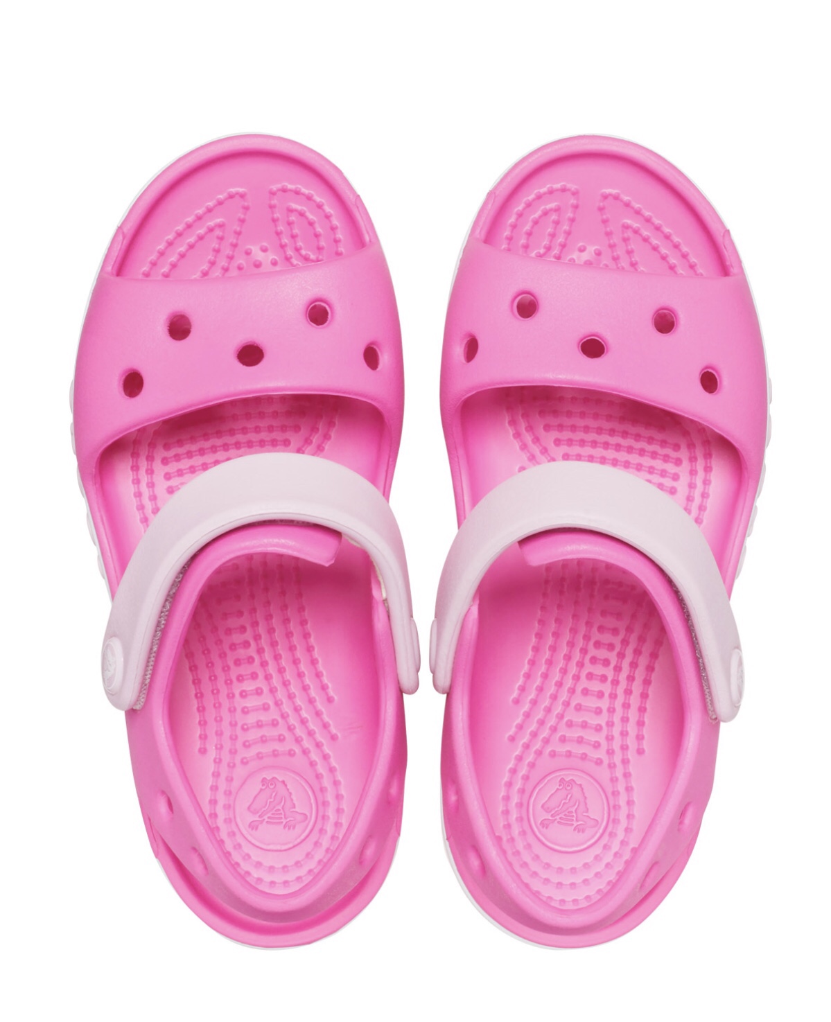 Crocs sandal electric pink 205400-6QQ